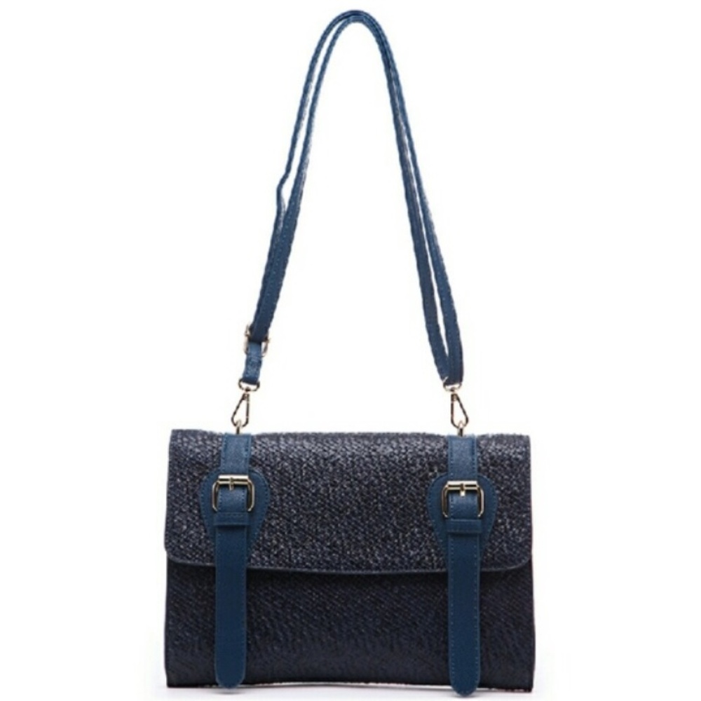 Finola Vintage Crossbody In Blue
